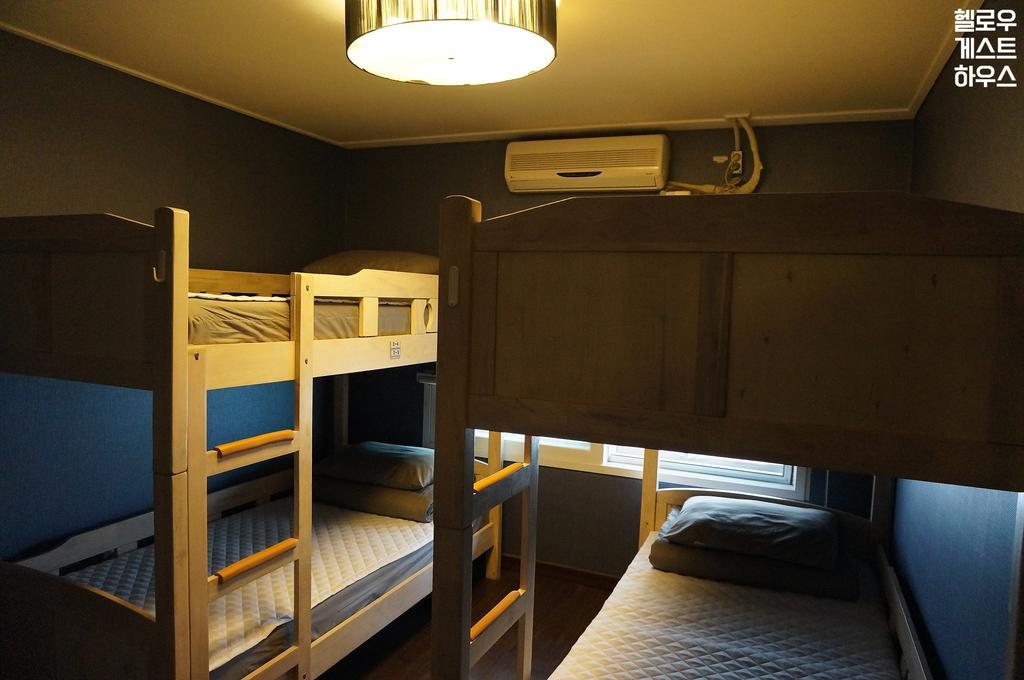 Hello Guesthouse Μπουσάν Εξωτερικό φωτογραφία