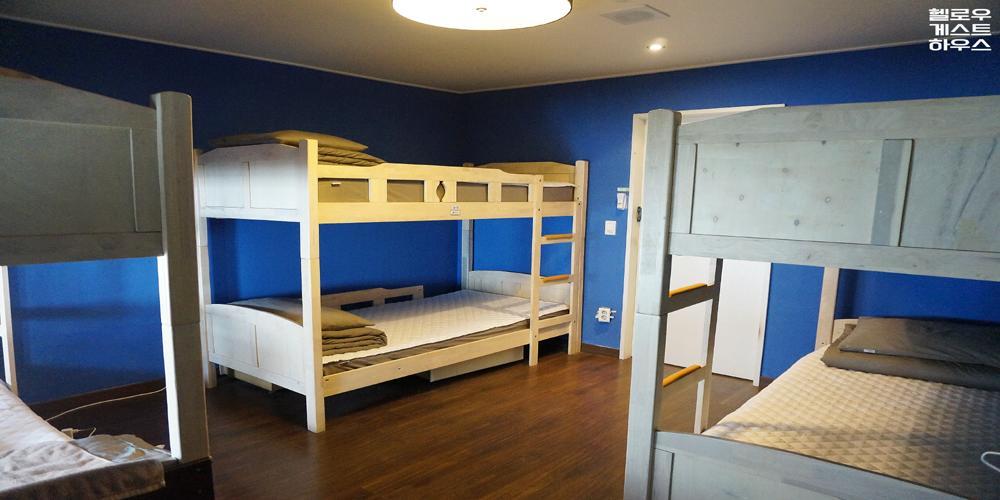 Hello Guesthouse Μπουσάν Εξωτερικό φωτογραφία