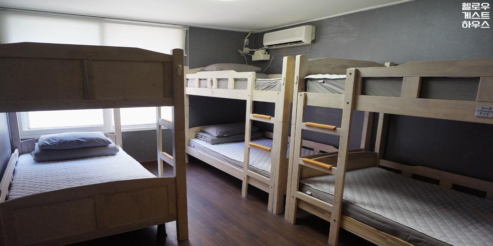 Hello Guesthouse Μπουσάν Εξωτερικό φωτογραφία