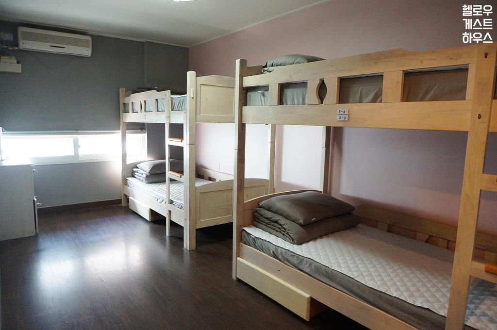Hello Guesthouse Μπουσάν Εξωτερικό φωτογραφία