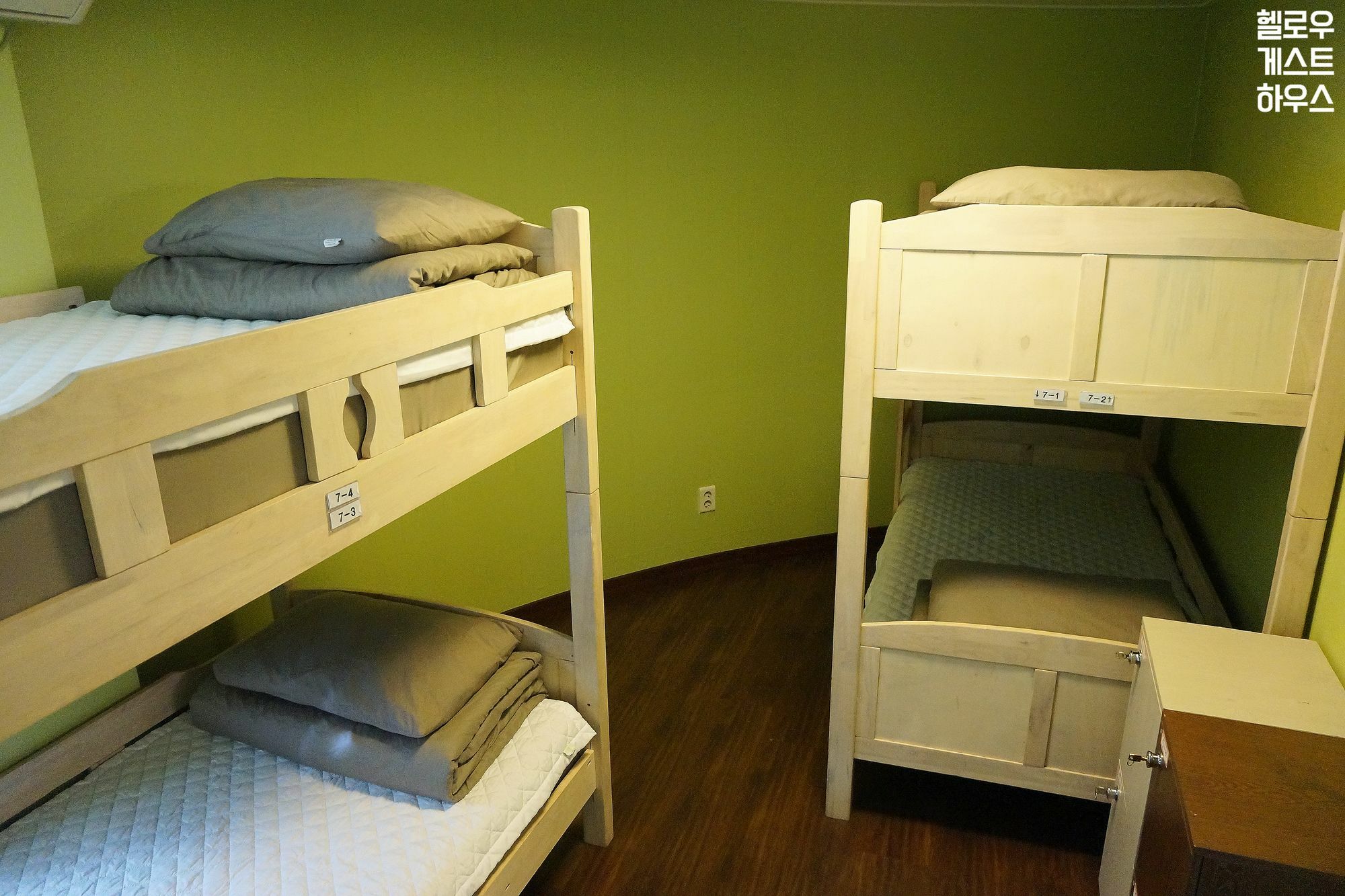 Hello Guesthouse Μπουσάν Εξωτερικό φωτογραφία